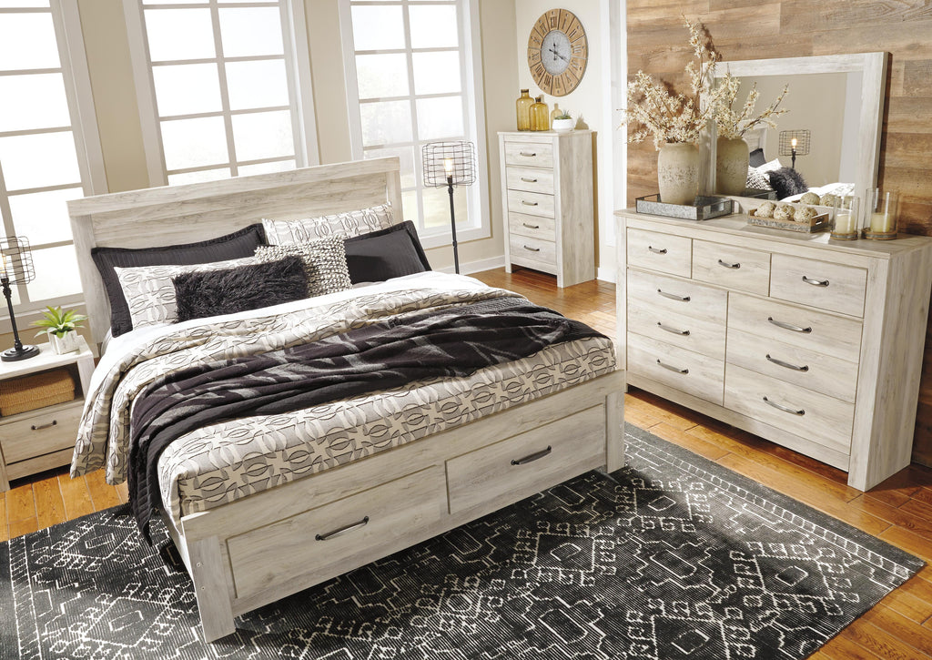 Bellaby King Platform Bed with 2 Storage Drawers - image 8