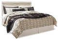 Bellaby King Panel Headboard Bed with Mirrored Dresser
