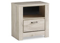 Bellaby King Panel Bed with Dresser and Nightstand