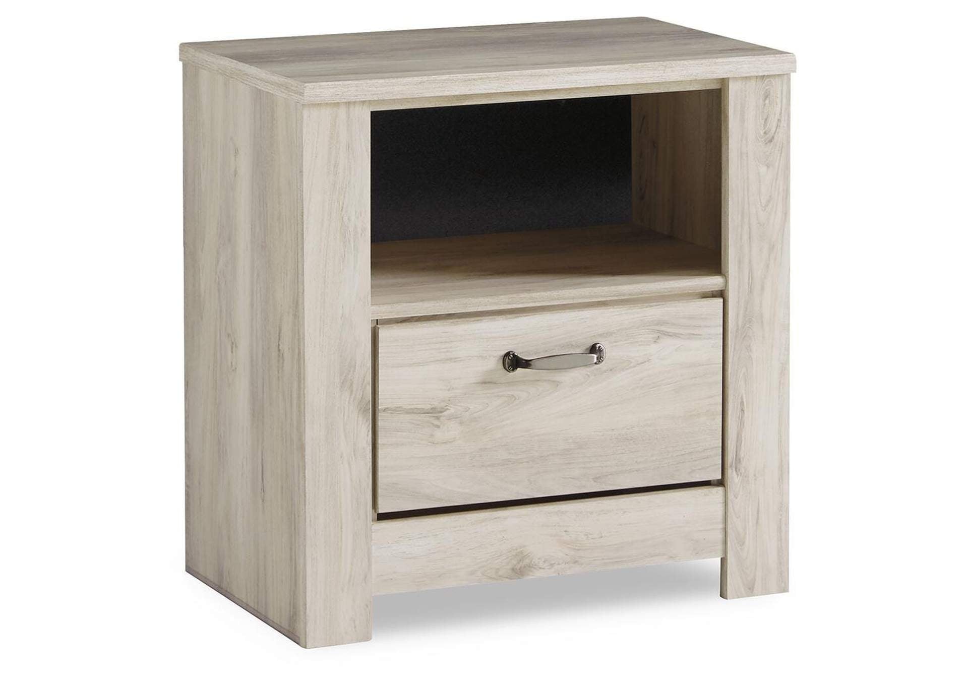 Bellaby King Panel Bed with Dresser and Nightstand
