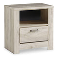 Bellaby Nightstand in Whitewash