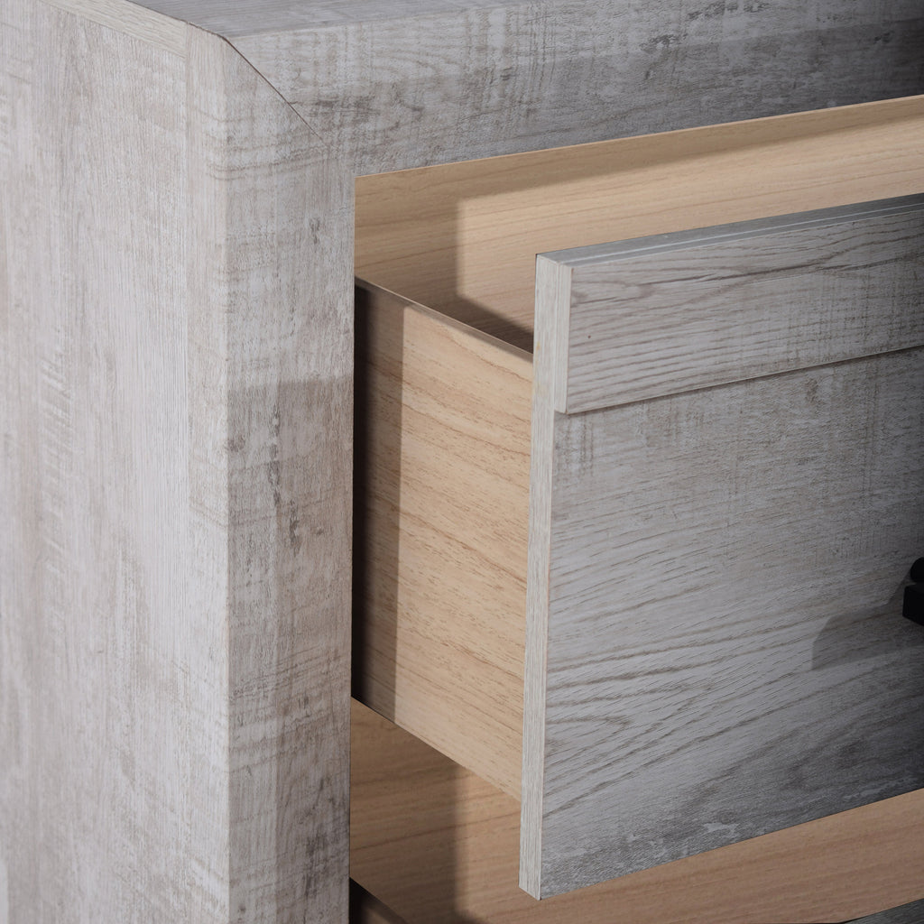 Biscayne Nightstand- Driftwood