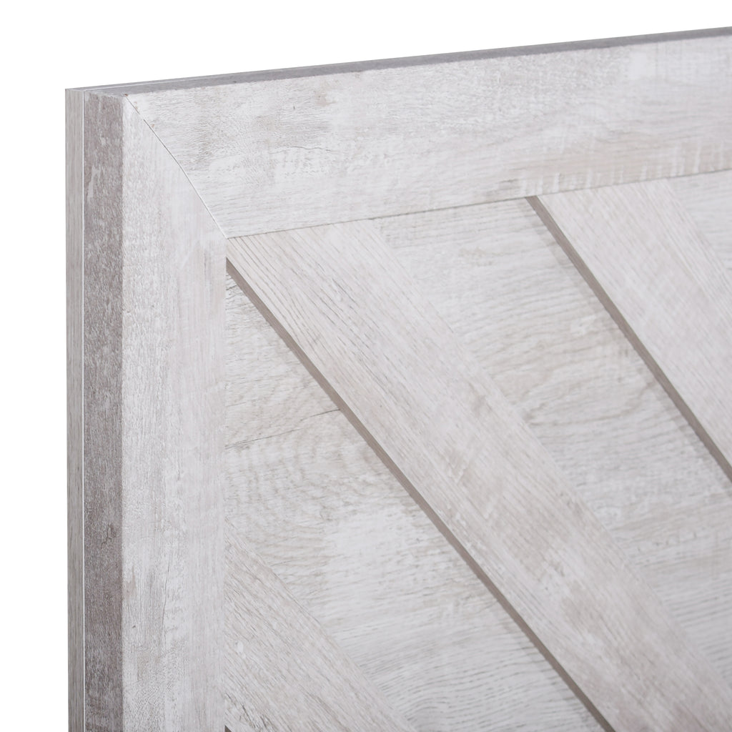 Biscayne Hb,Fb, & Cal King Bed - Driftwood
