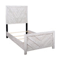 Biscayne Hb,Fb, & Full Bed - Driftwood