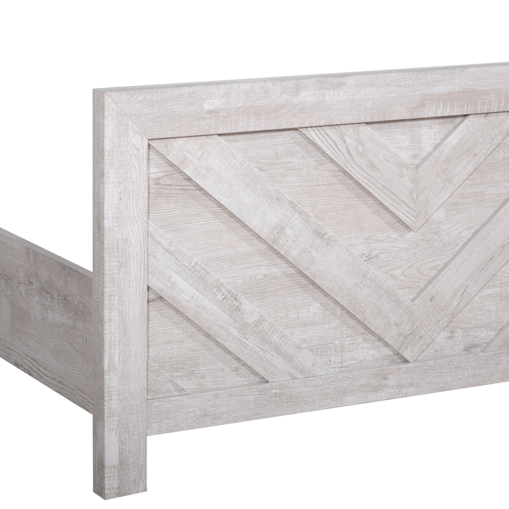 Biscayne Hb,Fb, & Full Bed - Driftwood