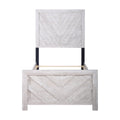 Biscayne Hb,Fb, & Twin Bed - Driftwood
