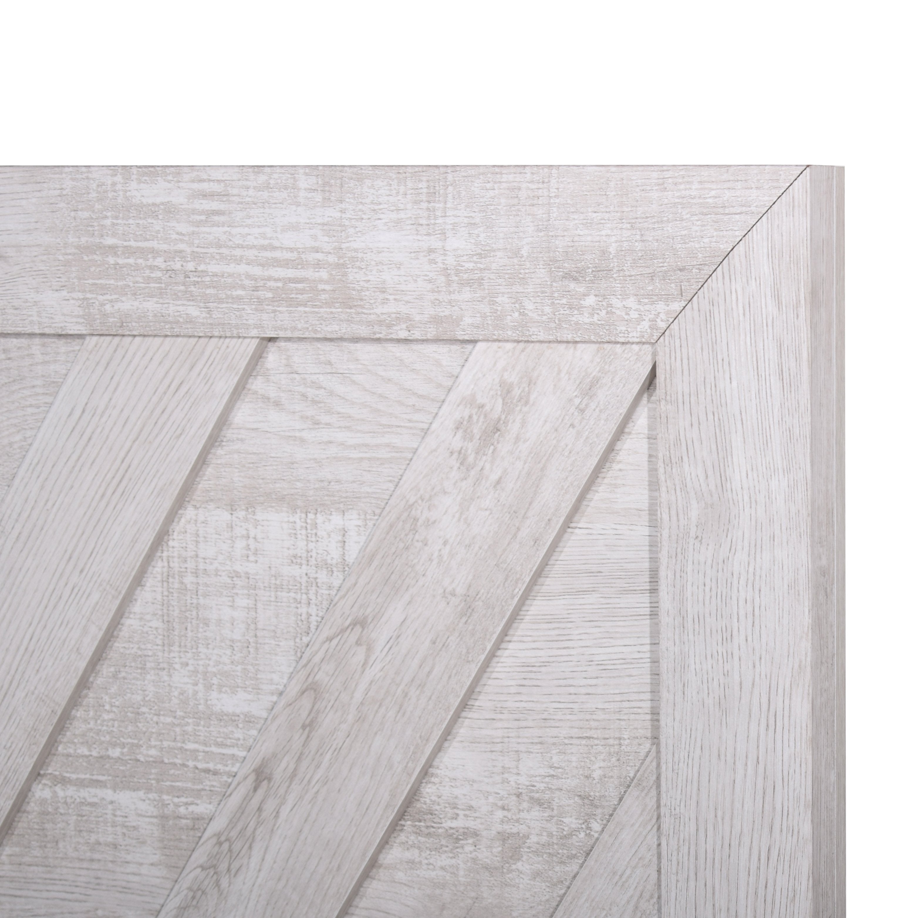 Biscayne Hb,Fb, & Twin Bed - Driftwood