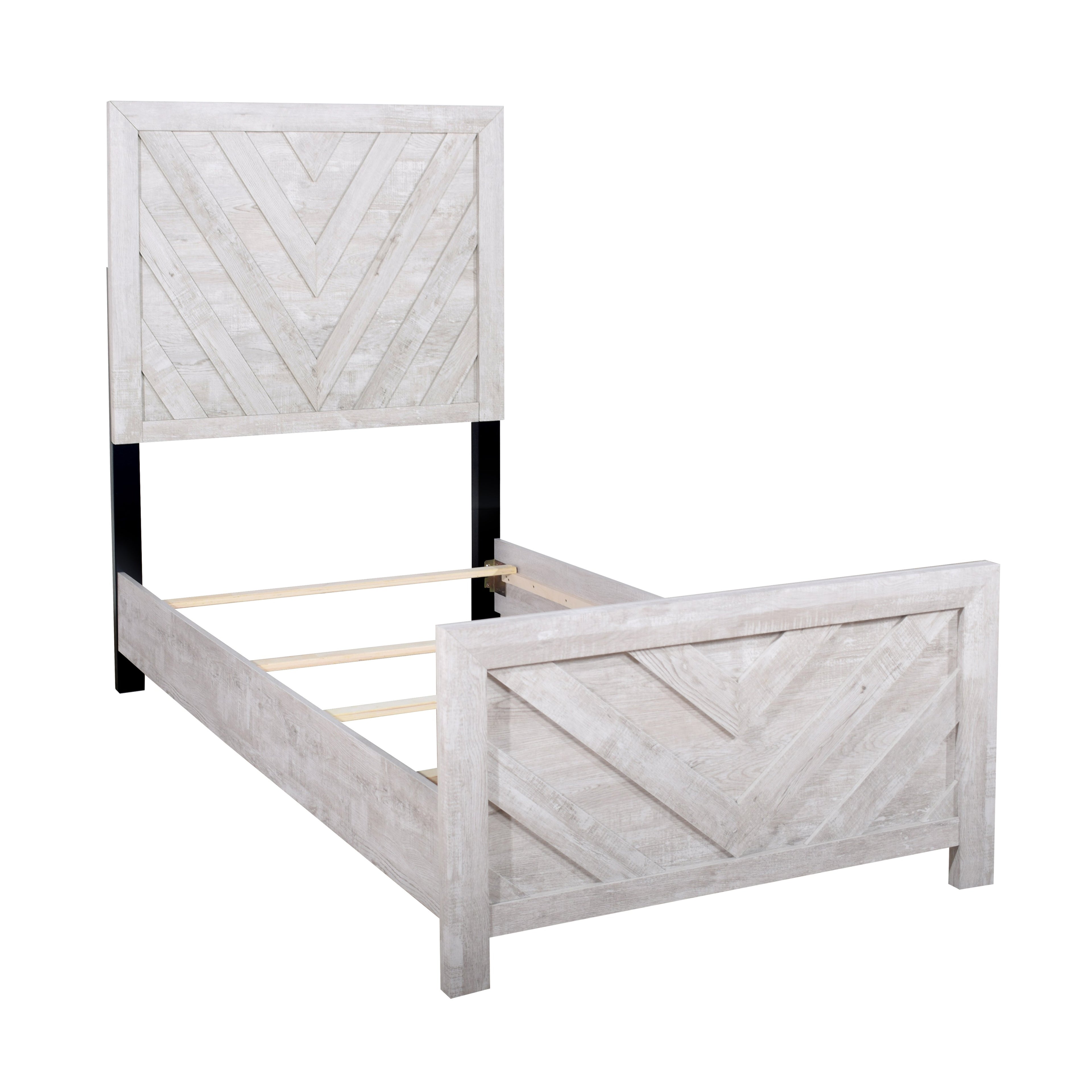 Biscayne Hb,Fb, & Full Bed - Driftwood