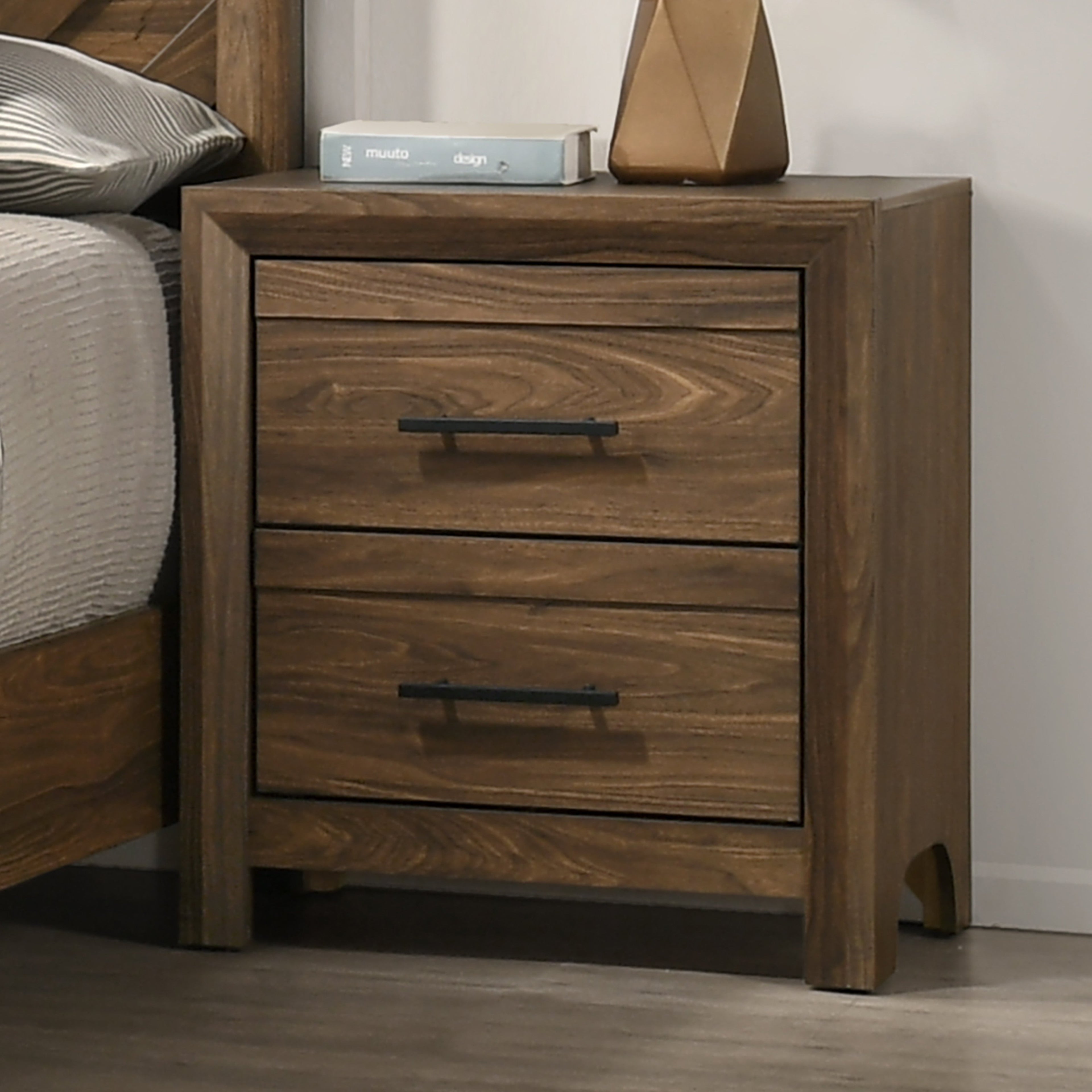 Biscayne Nightstand- Sable