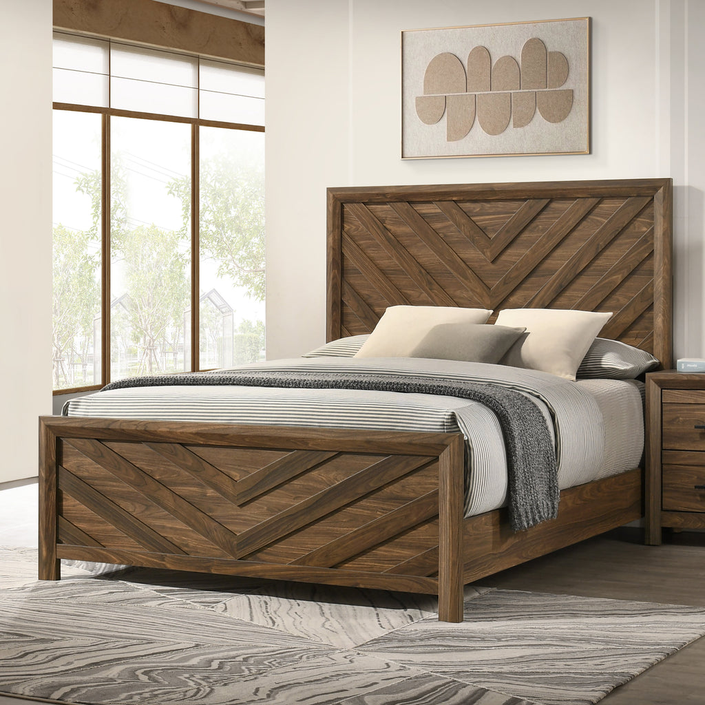 Biscayne Hb,Fb, & Queen Bed - Sable