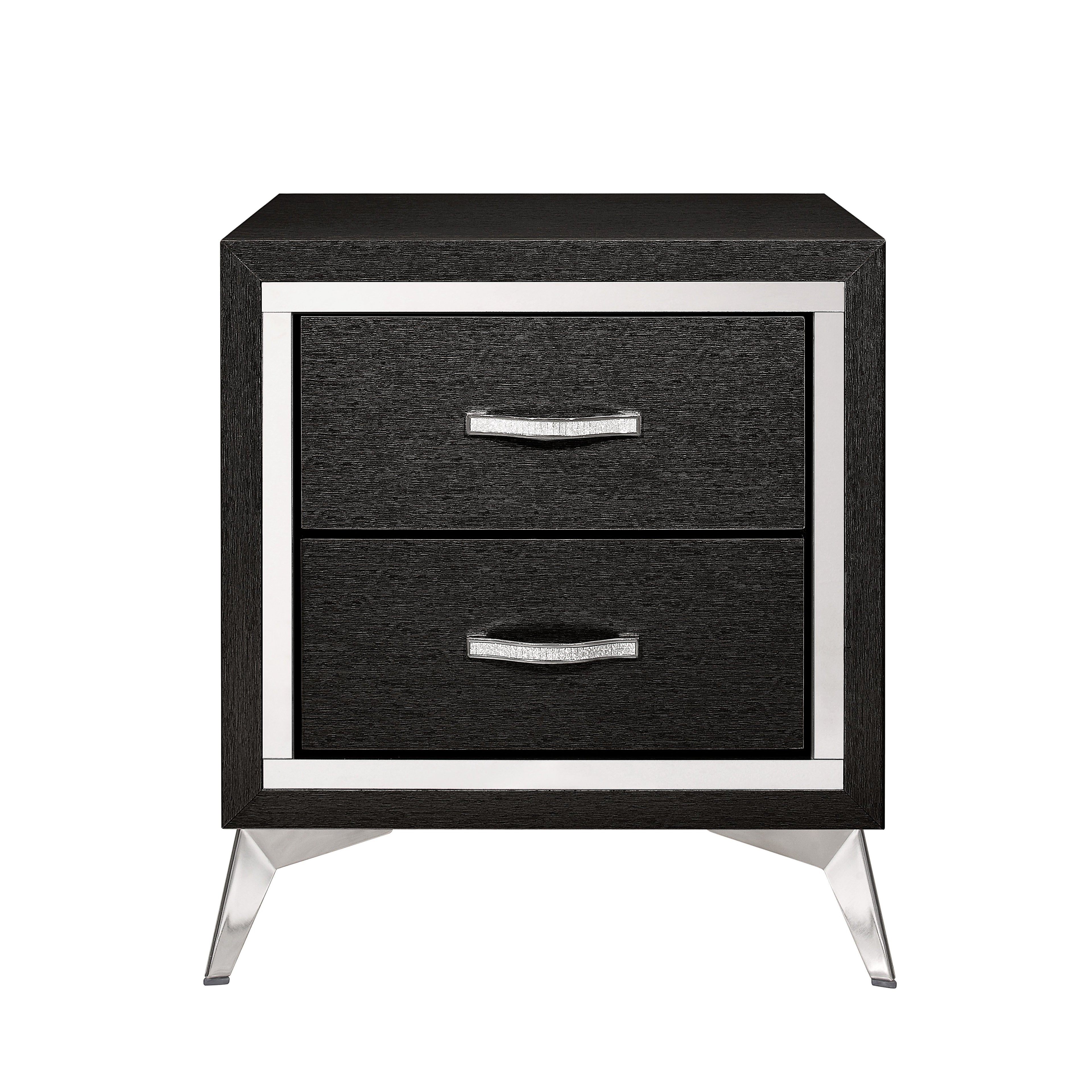 Huxley Nightstand-Black