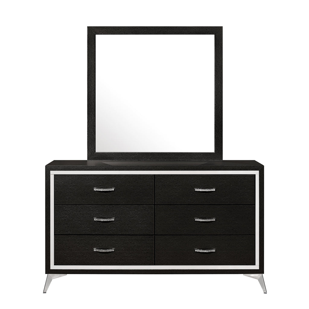 Huxley Mirror-Black