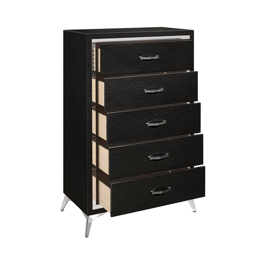 Huxley Chest-Black