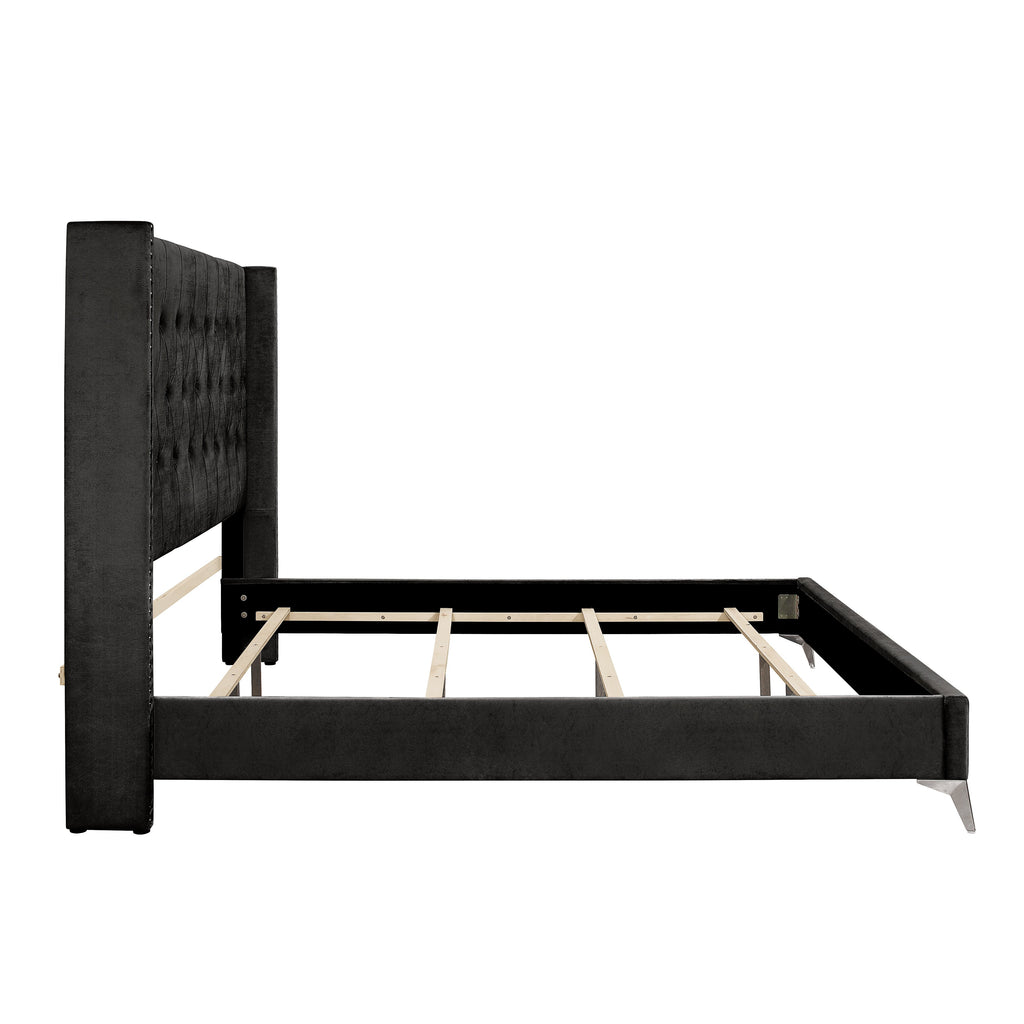 Huxley Hb, Fb King Bed - Black