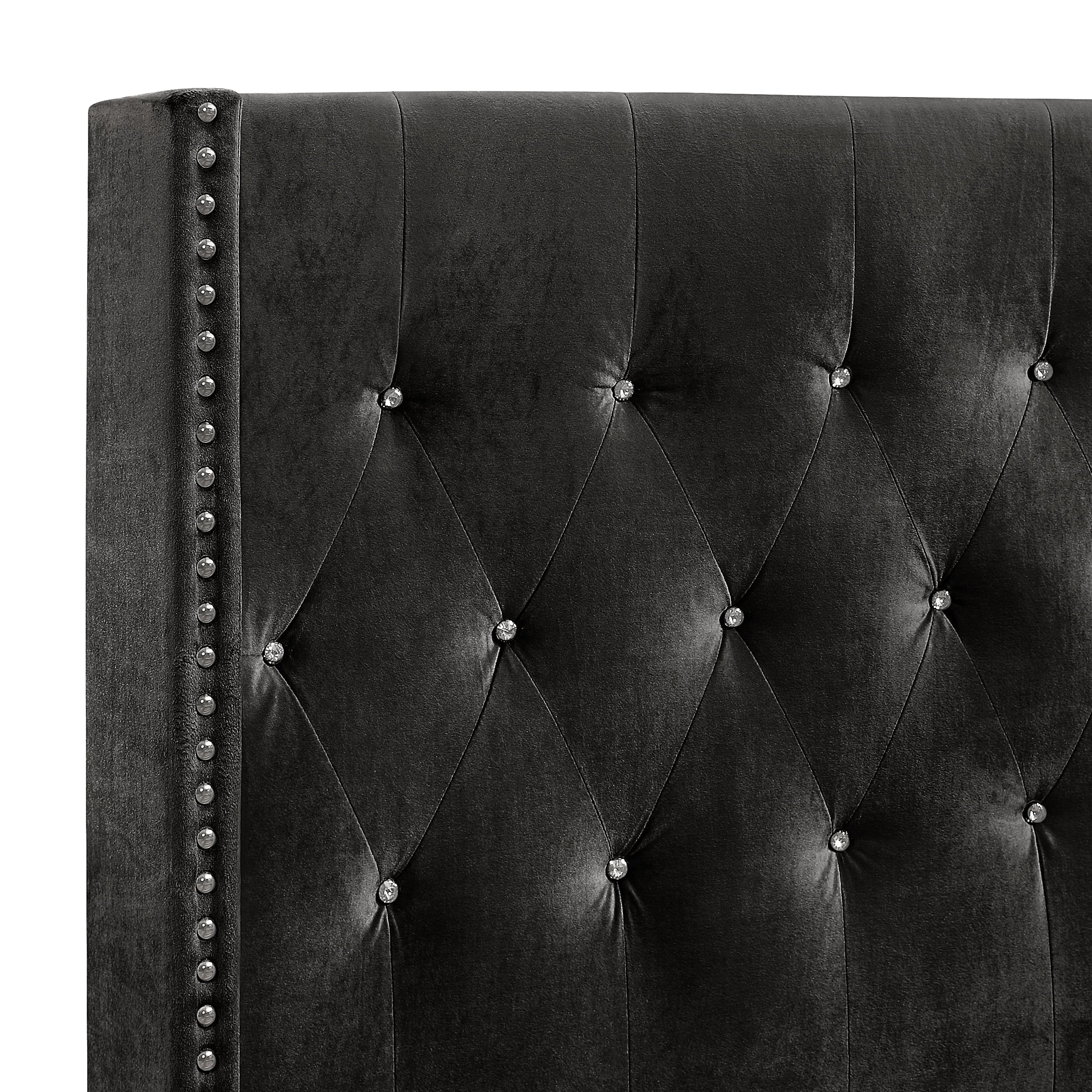 Huxley Hb, Fb King Bed - Black