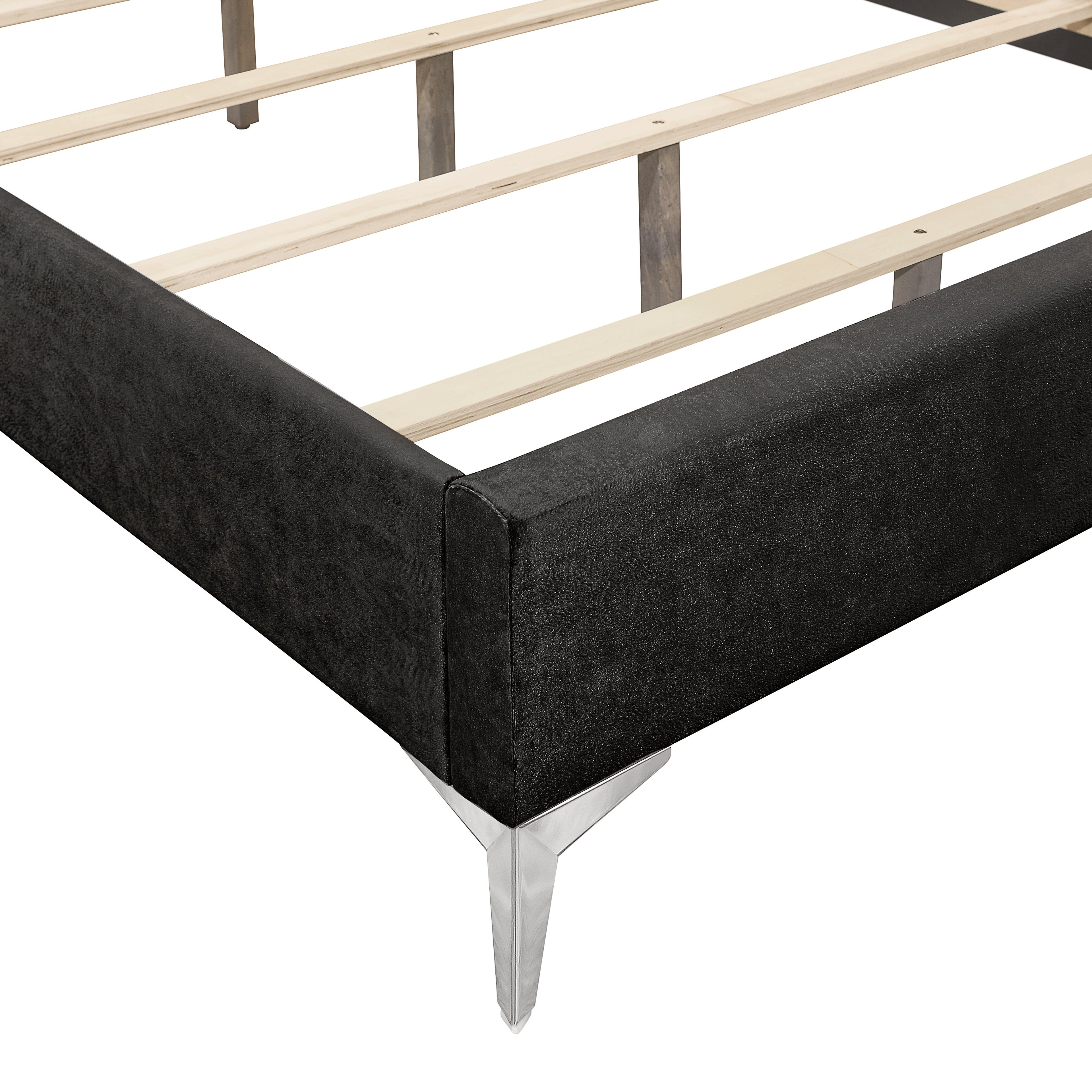 Huxley Hb, Fb Cal King Bed - Black