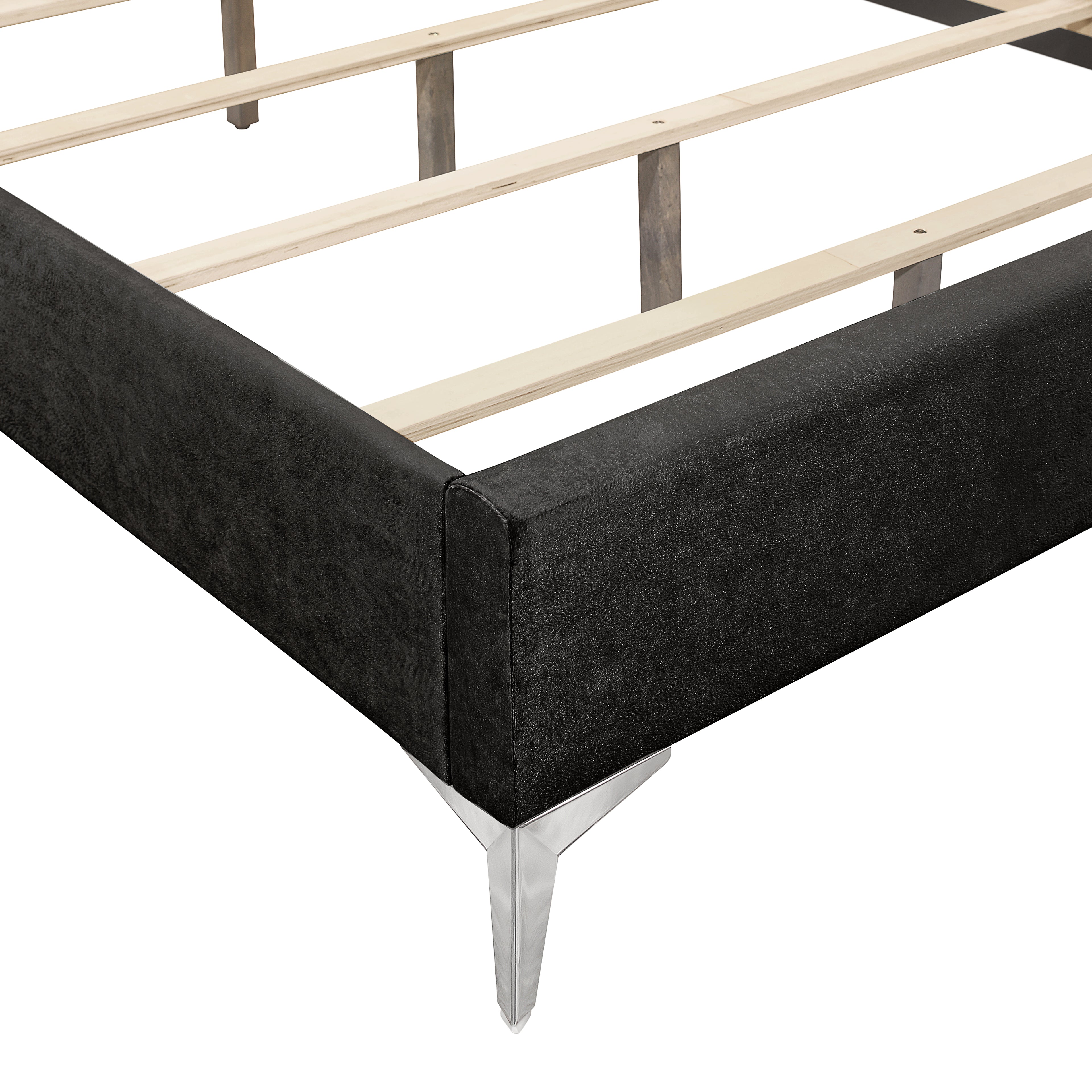 Huxley Hb, Fb Cal King Bed - Black