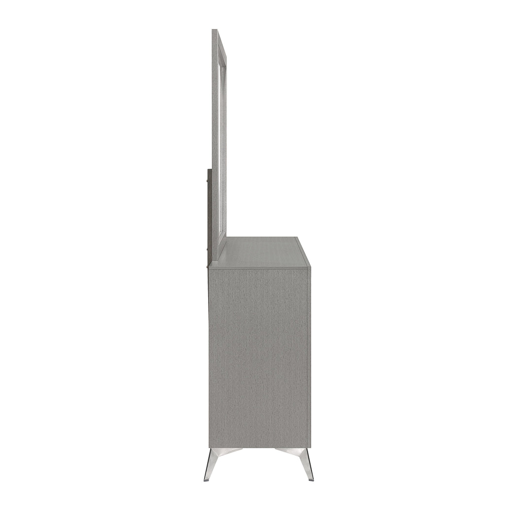 Huxley Mirror-Gray