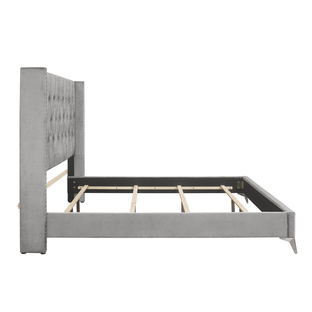 Huxley Hb, Fb Full Bed - Gray