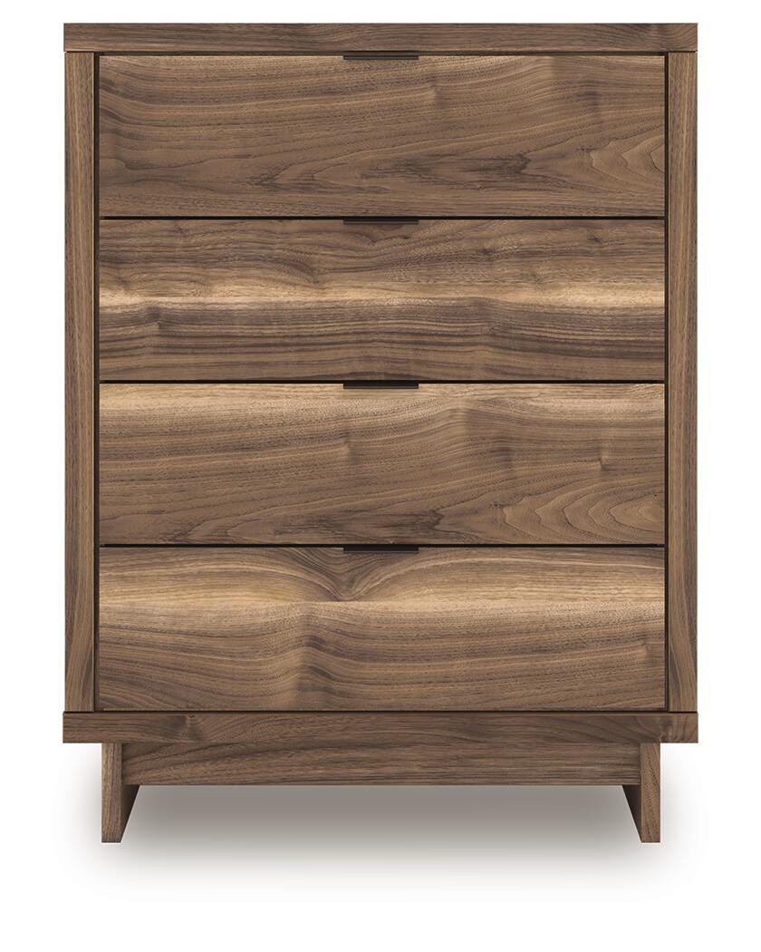 Chirason Chest of Drawers in Brown, front view