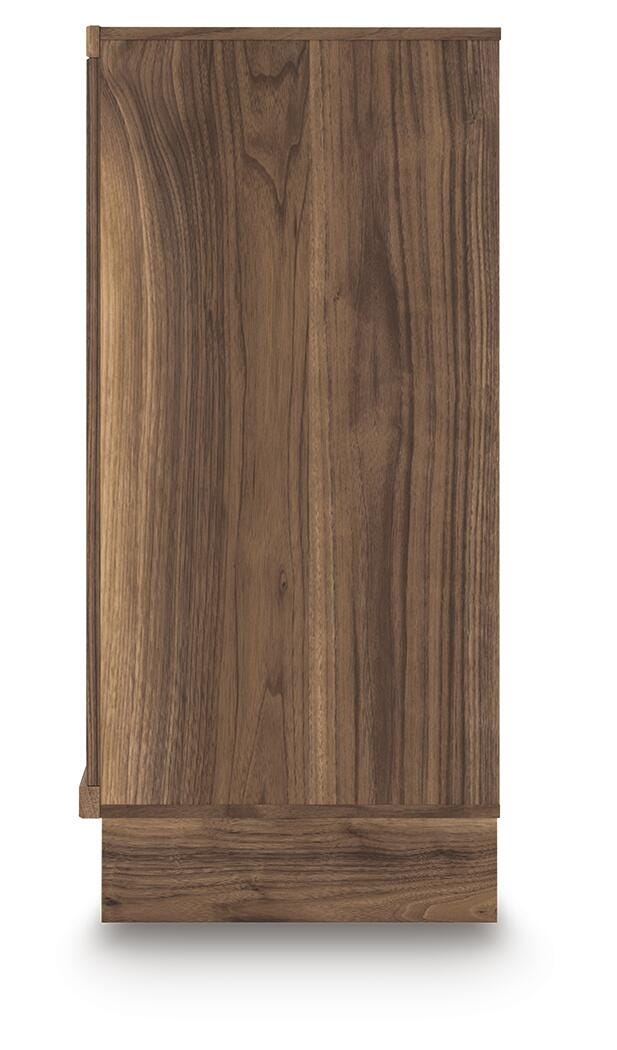 Chirason Chest of Drawers in Brown, alternate side view