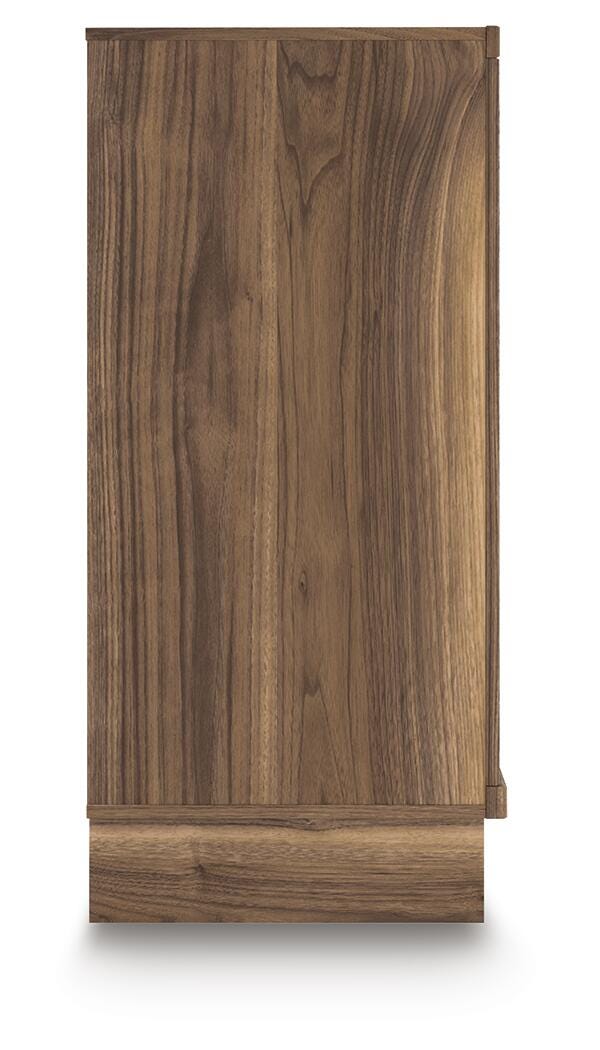 Chirason Chest of Drawers in Brown, side view