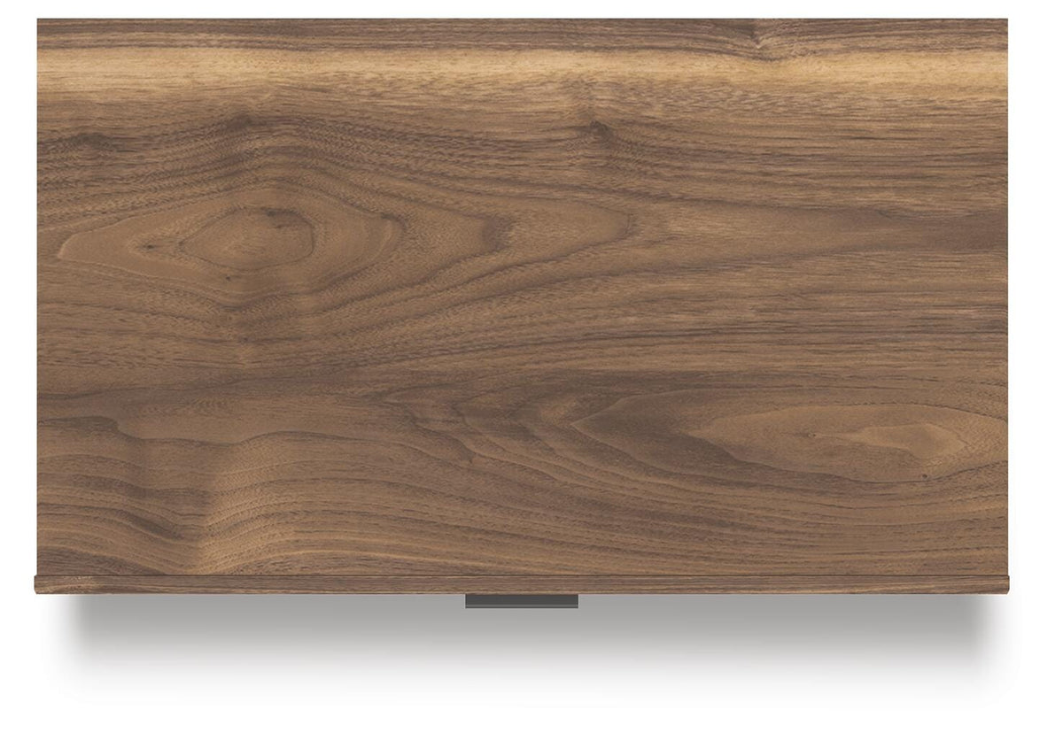 Chirason Chest of Drawers in Brown, top view