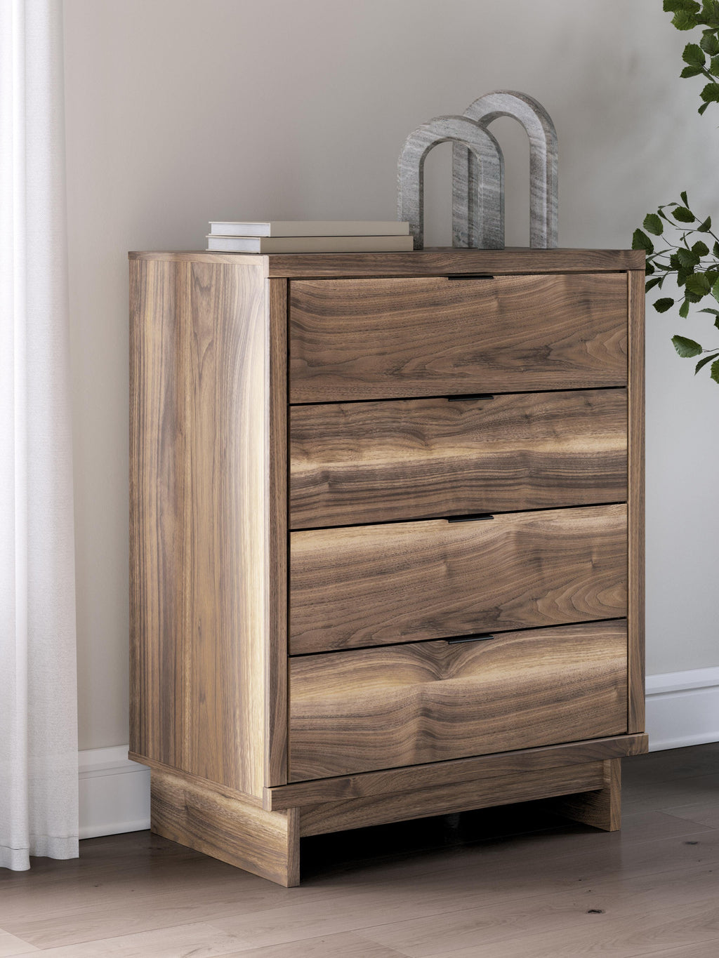 Chirason Chest of Drawers in Brown, alternate view 3
