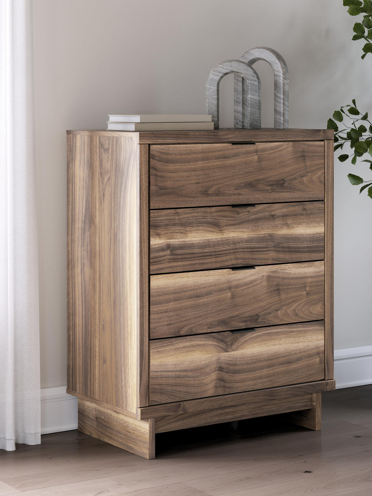 Chirason Chest of Drawers in Brown, alternate view 3