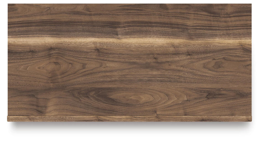 Chirason Wide Chest of Drawers in Brown, top view