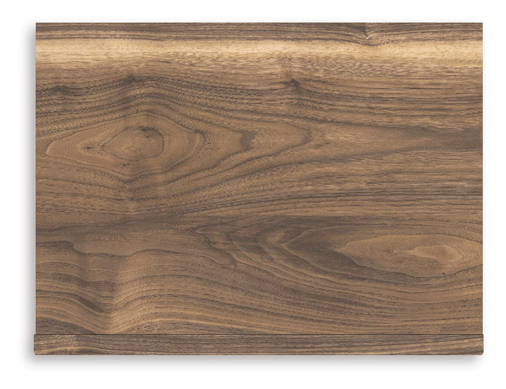 Chirason Nightstand in Brown, top view