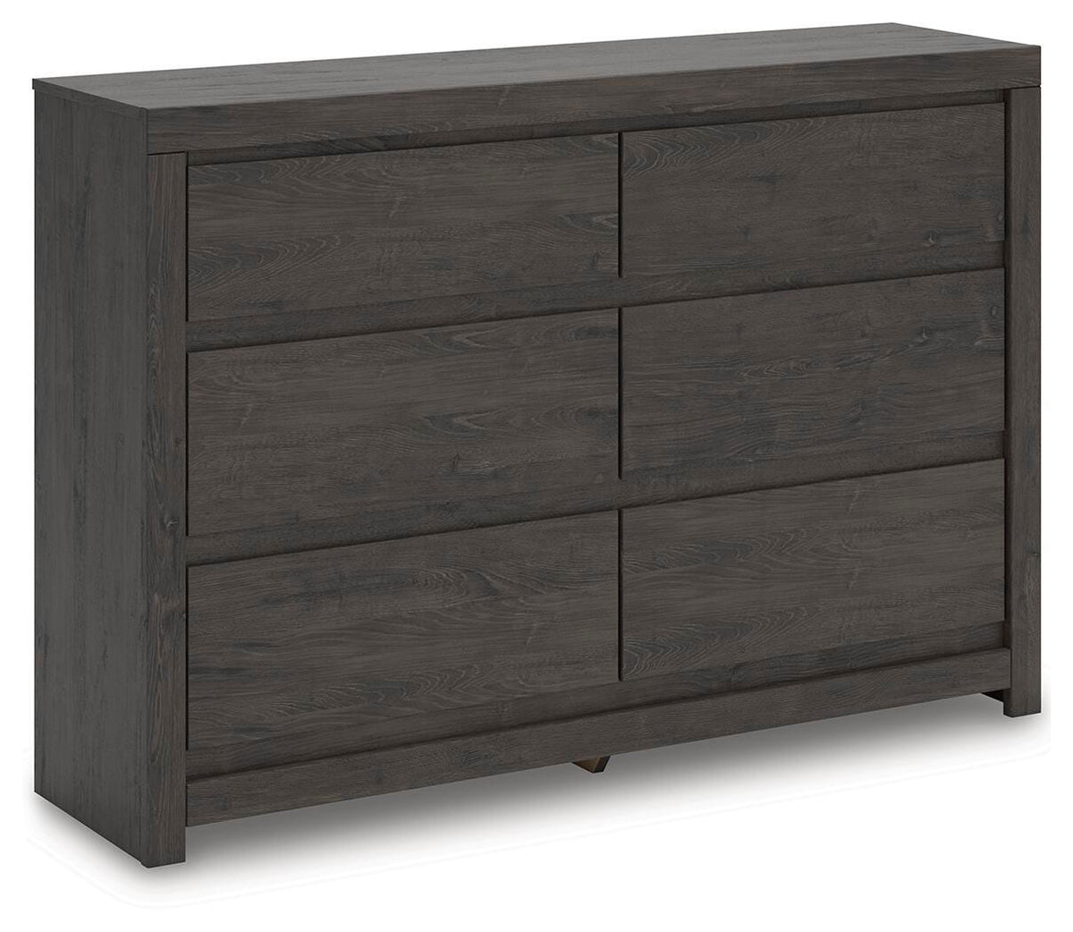 Fraluna Dresser in Charcoal, angle view