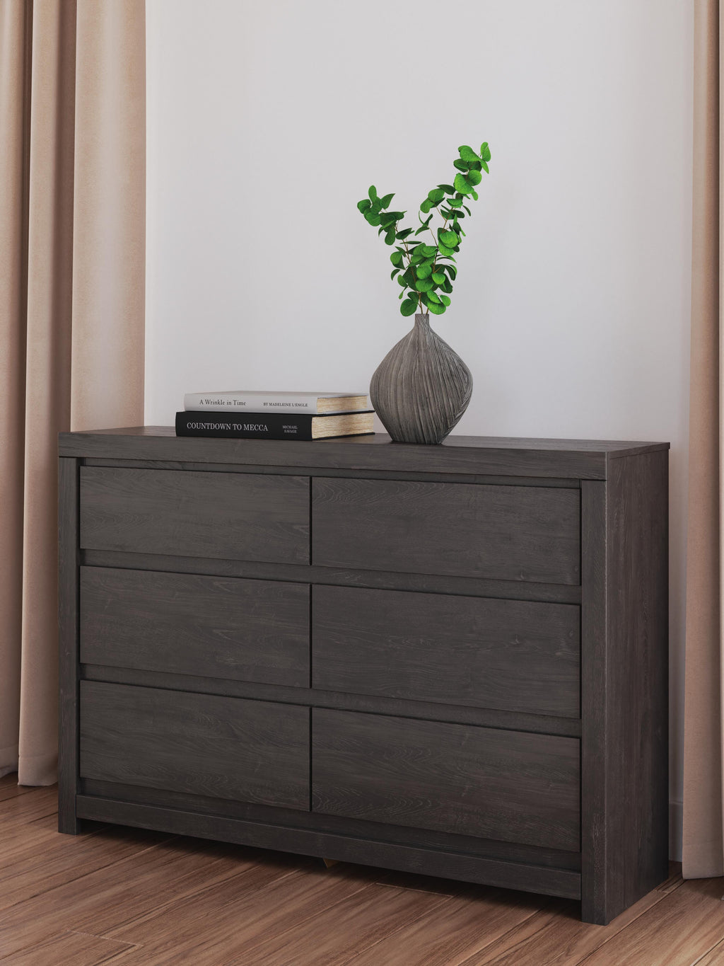 Fraluna Dresser in Charcoal, alternate view 3