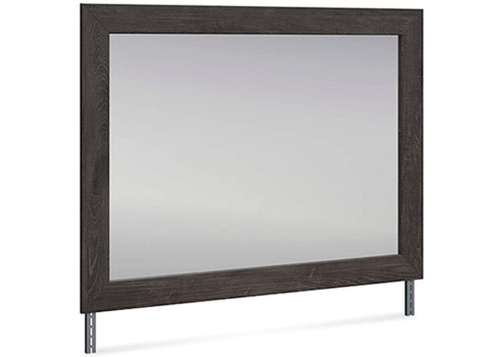 Fraluna Bedroom Mirror angled view