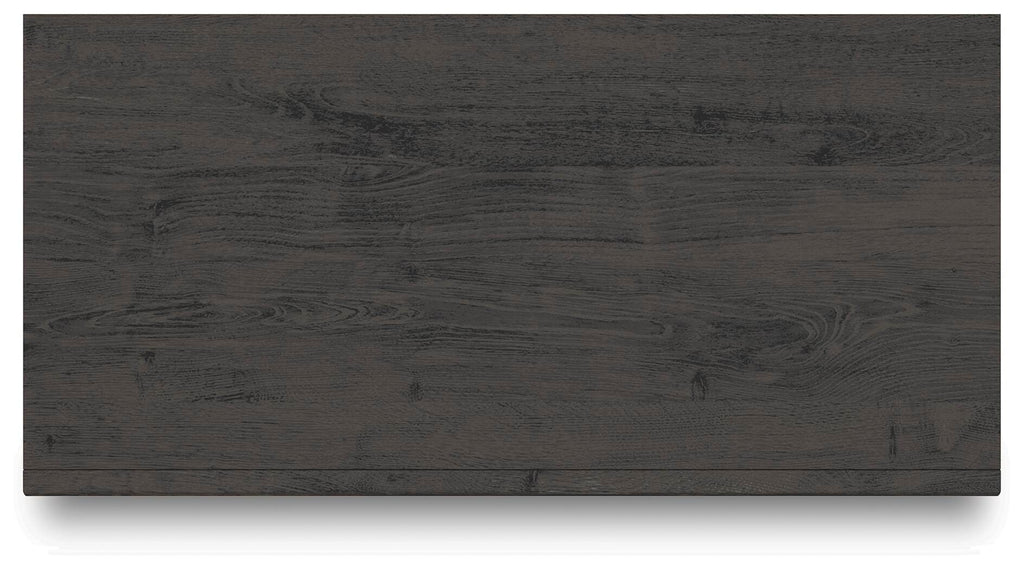 Fraluna Chest of Drawers in Charcoal, top view