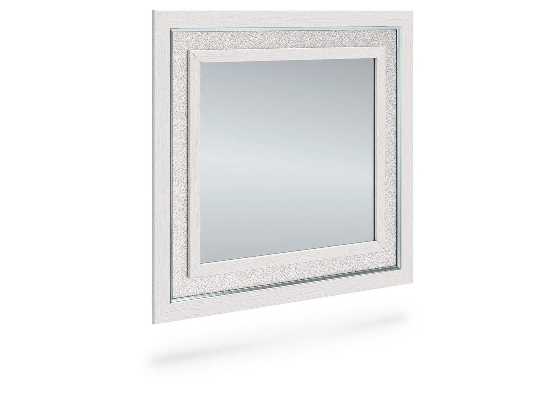 Zuraleus Bedroom Mirror angled view