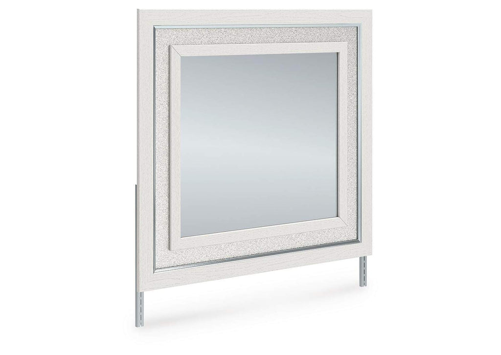 Zuraleus Bedroom Mirror angled view