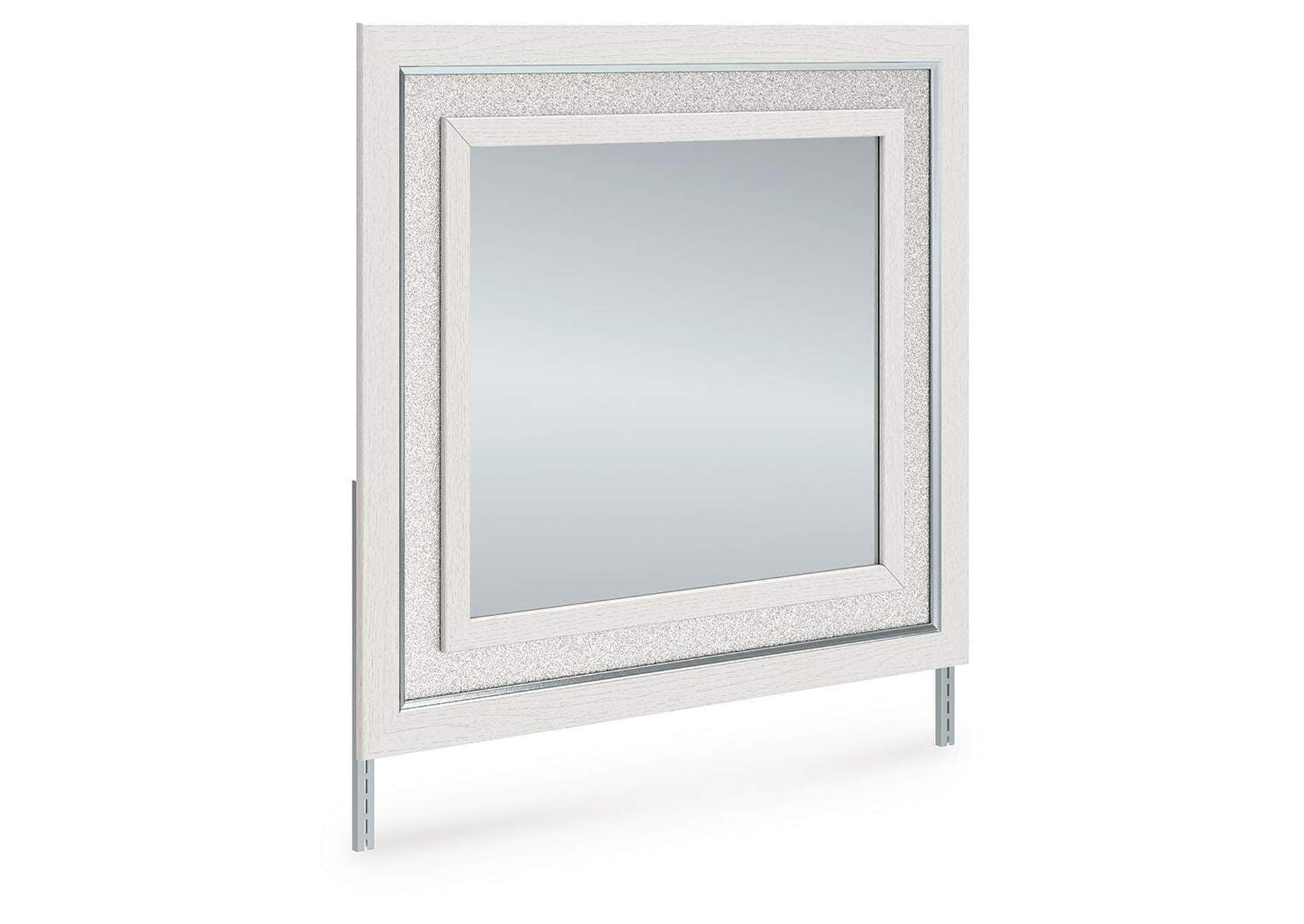 Zuraleus Bedroom Mirror angled view