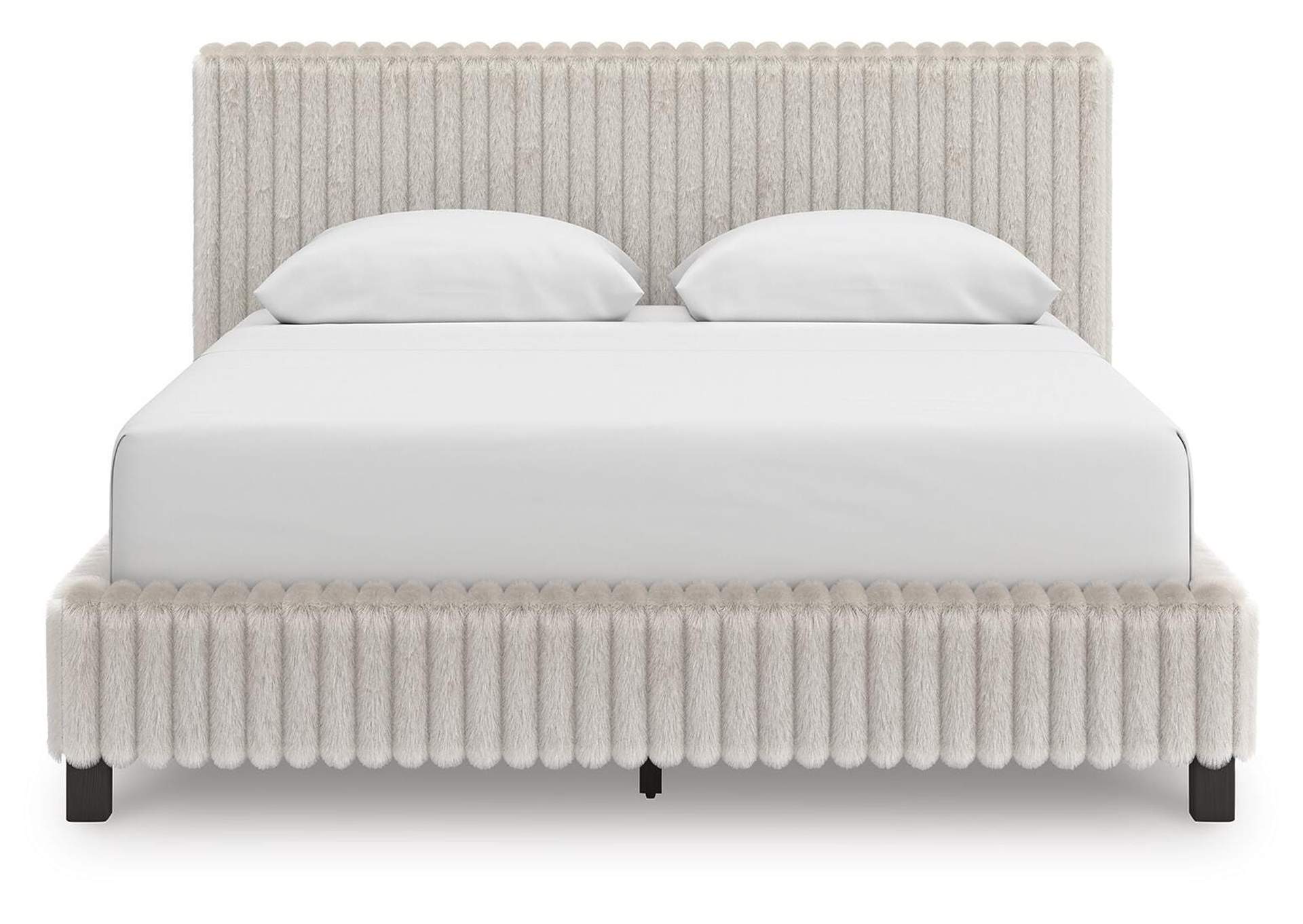 Zuraleus Queen Upholstered Bed