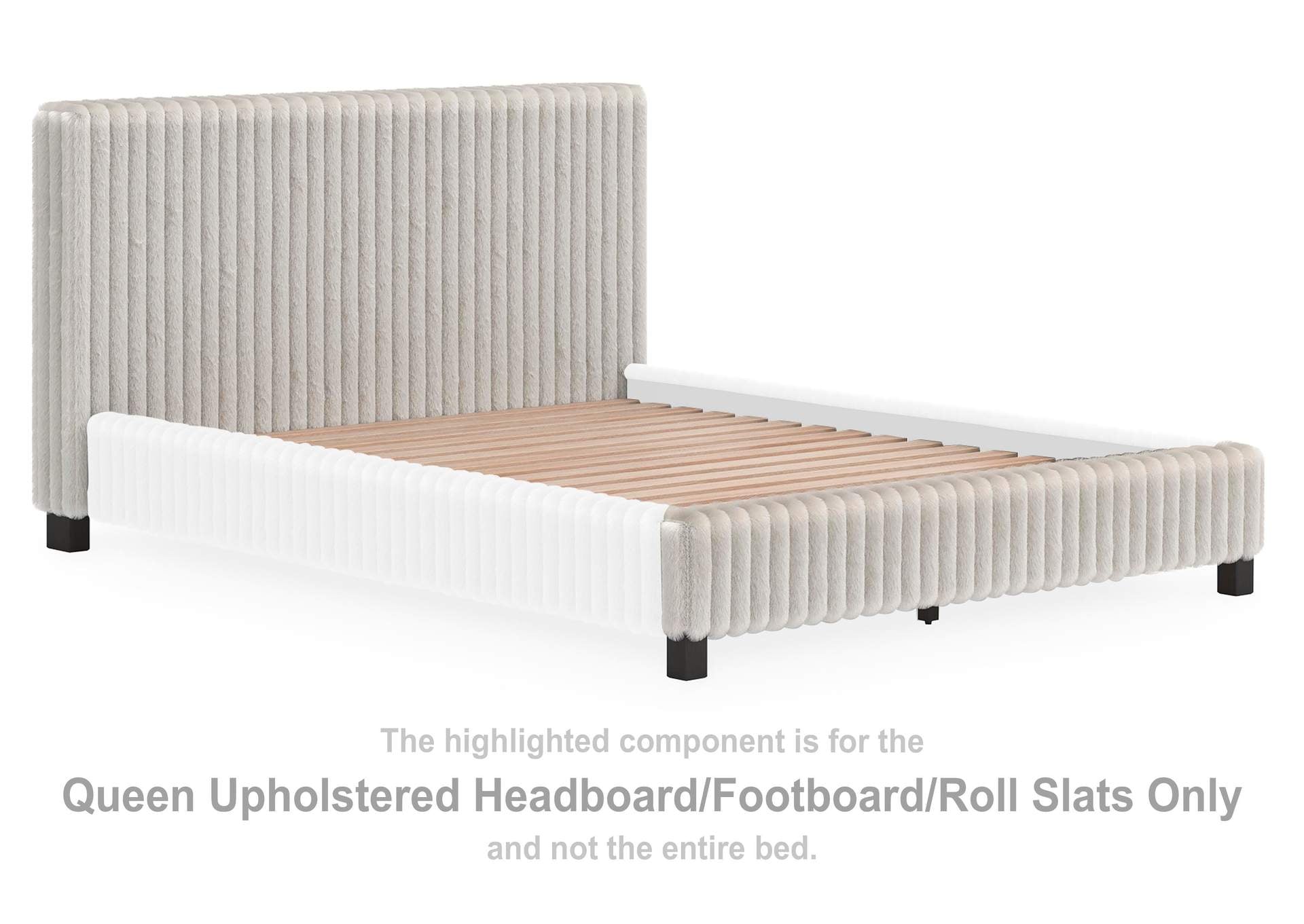 Zuraleus Queen Upholstered Bed