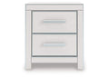 Birmonton Queen Upholstered Panel Bed, Dresser, Mirror, Chest and Nightstand