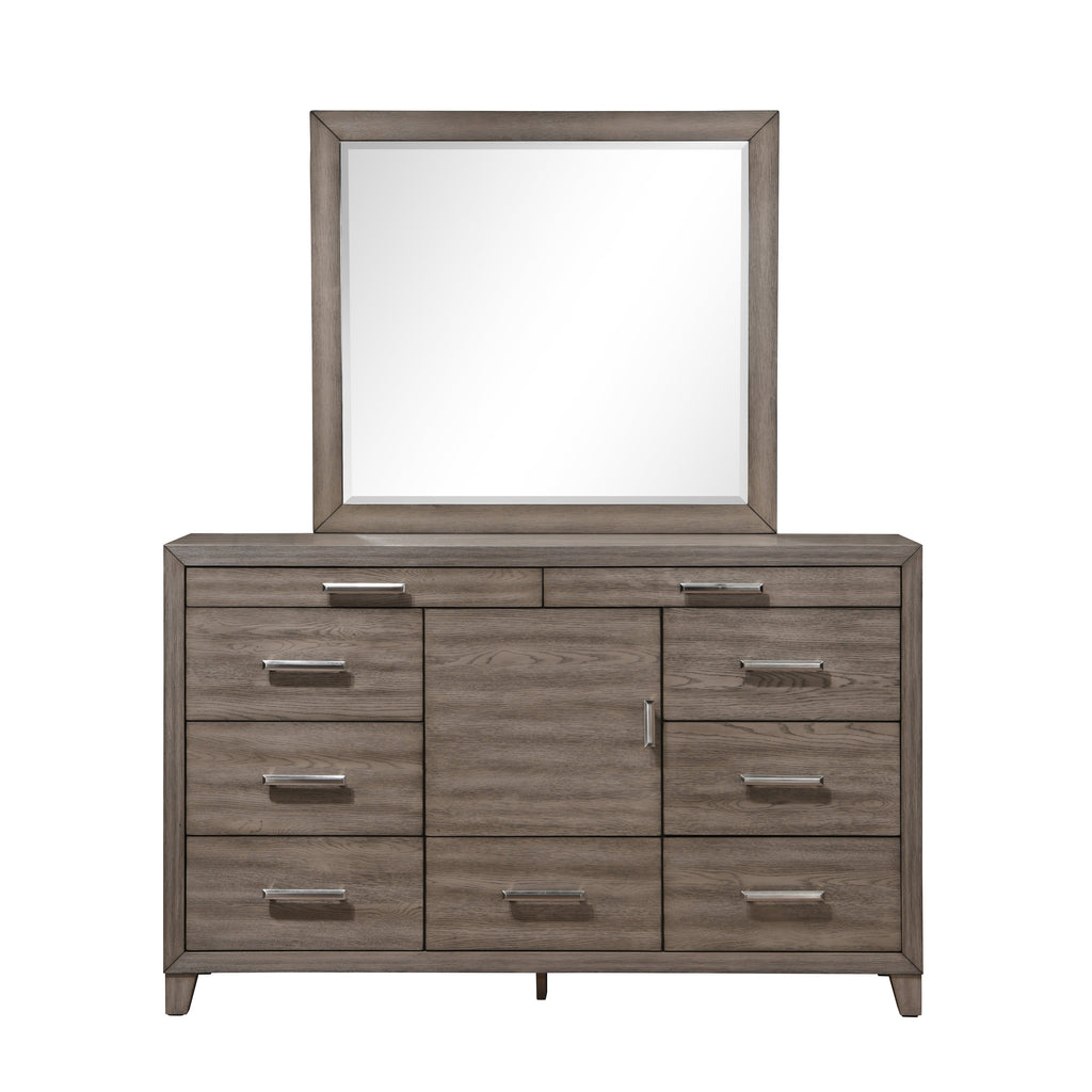 Harrisburg Mirror-Walnut