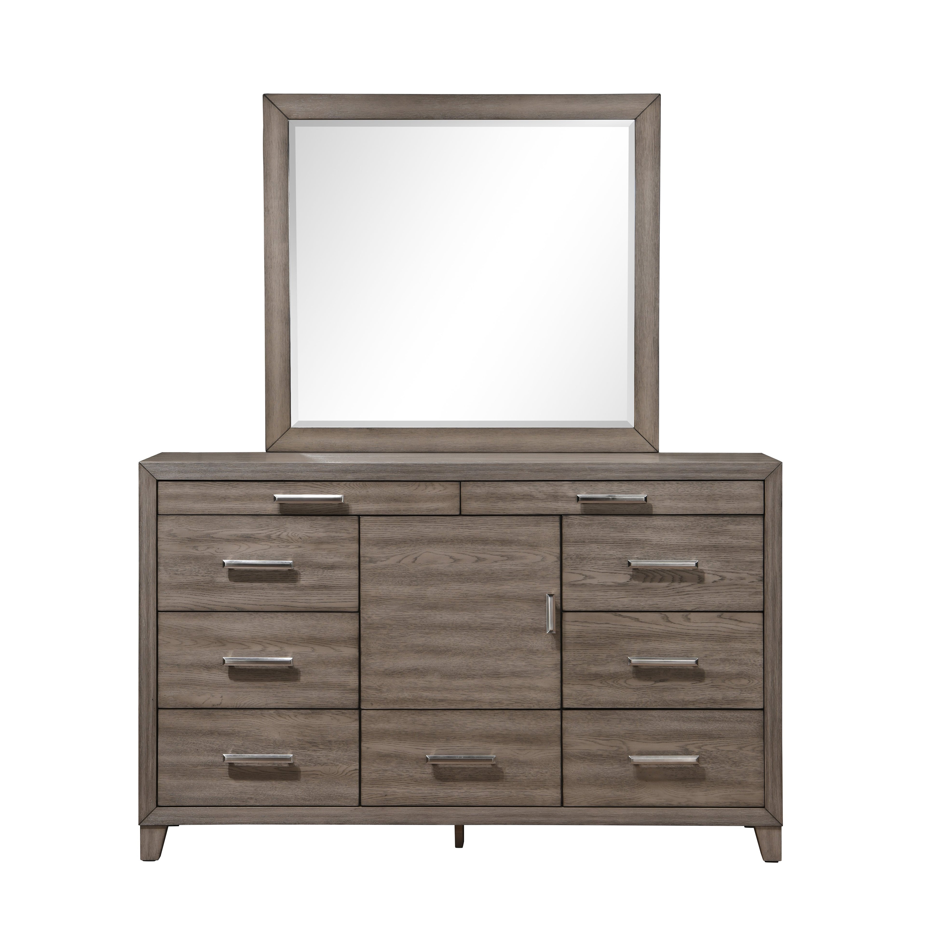 Harrisburg Mirror-Walnut