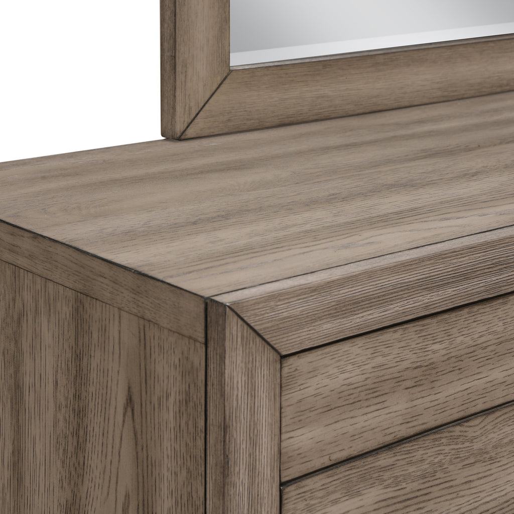 Harrisburg Mirror-Walnut