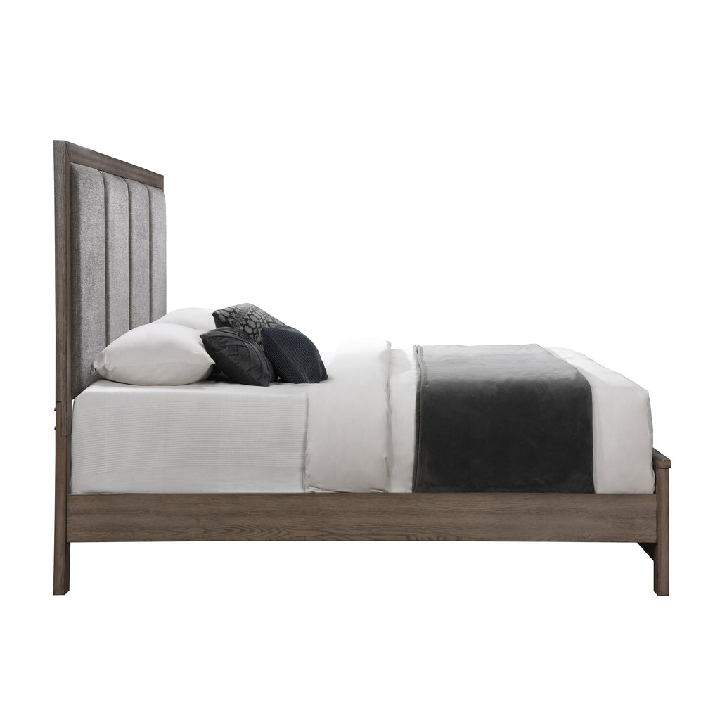 Harrisburg King Bed - Waln