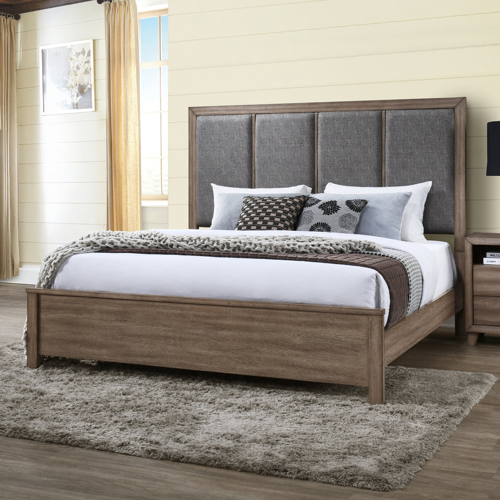 Harrisburg King Bed - Waln