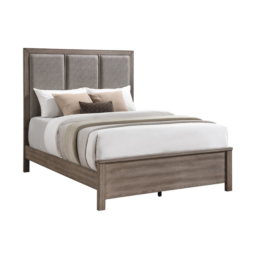 Harrisburg Queen Bed - Walnut