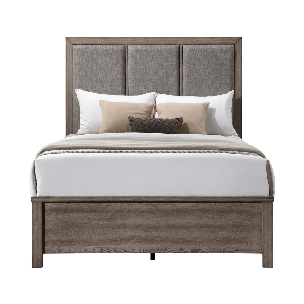 Harrisburg Queen Bed - Walnut