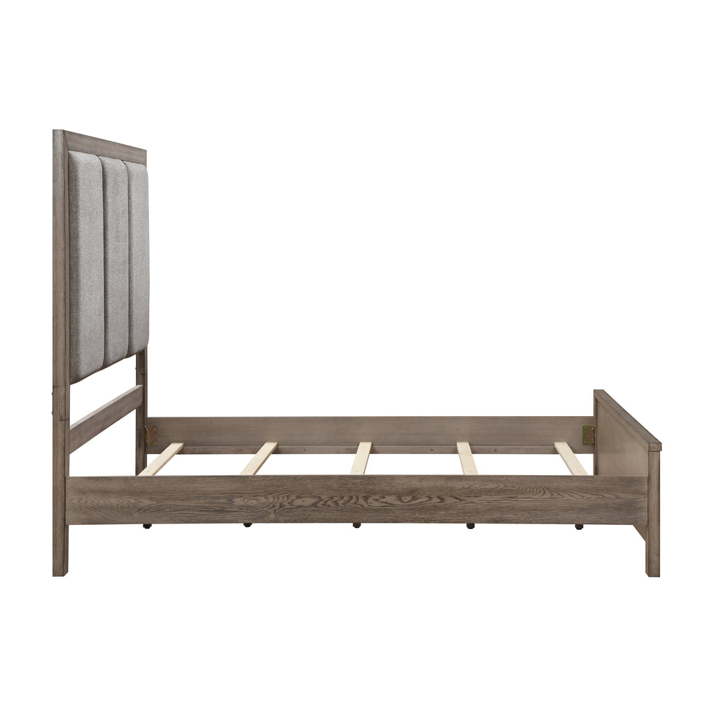 Harrisburg Queen Bed - Walnut