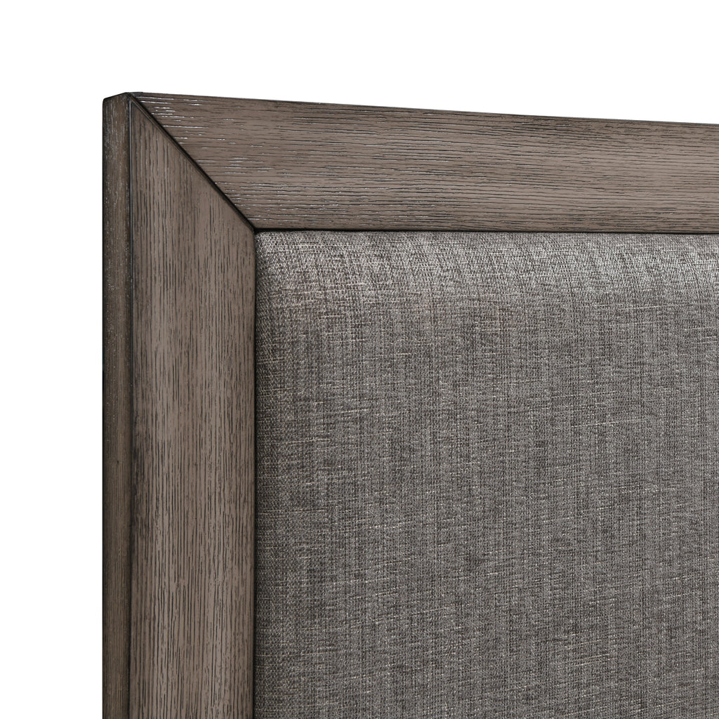 Harrisburg Queen Bed - Walnut